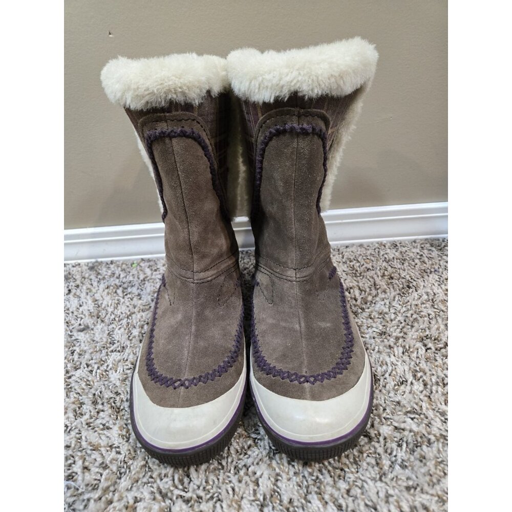 Merrell Pixie Pull Waterproof Leather Bracken Opt… - image 3